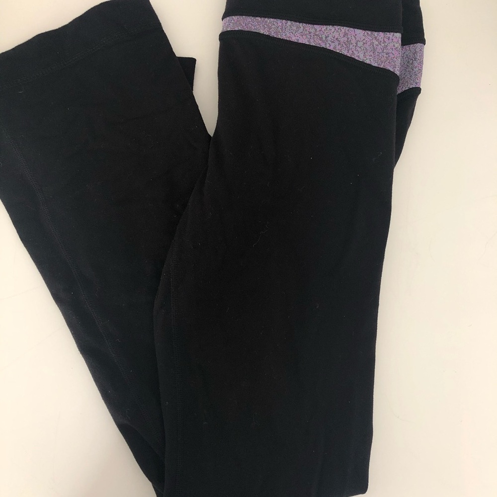 Lululemon athletica yoga leggings size 4!!